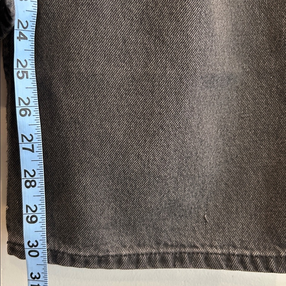 Motel Denim Wide Leg Jeans - Picture 6 of 12